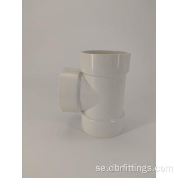 UPC PVC Fittings Flush Cleanout Tee